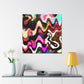 Icecloud Rain - Abstract - Canvas