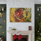 Volcano - Abstract Canvas