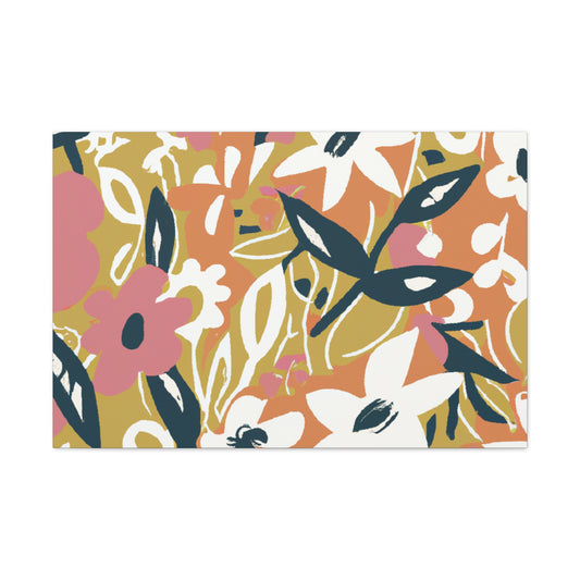 Florinelle - Floral - Canvas