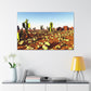 Desert Mirage-Landscape - Canvas
