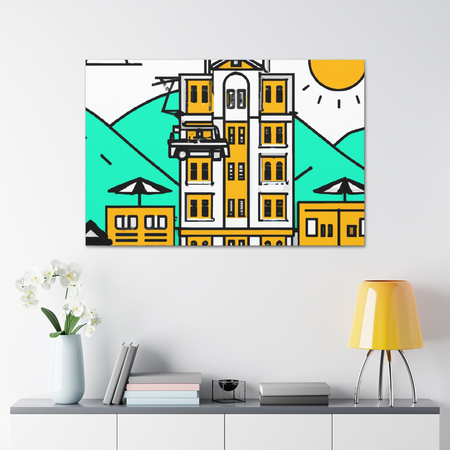 Plainscape - Minimalism - Canvas