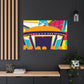 Rock-O-Rama Roller Rink - Canvas Pop Art