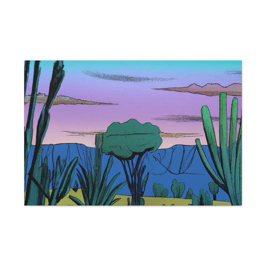 Dune-scape Landscape - Canvas