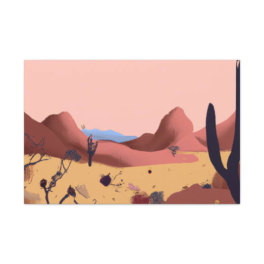Dune-scape Landscape - Canvas