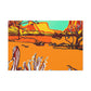 Sandy Haven - Landscape - Canvas - Desert