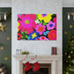 Floral Fusion: Floral Canvas
