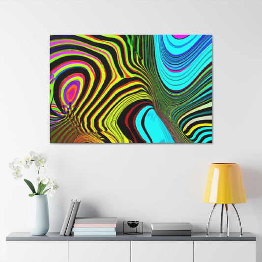Aquamanium - Abstract - Canvas