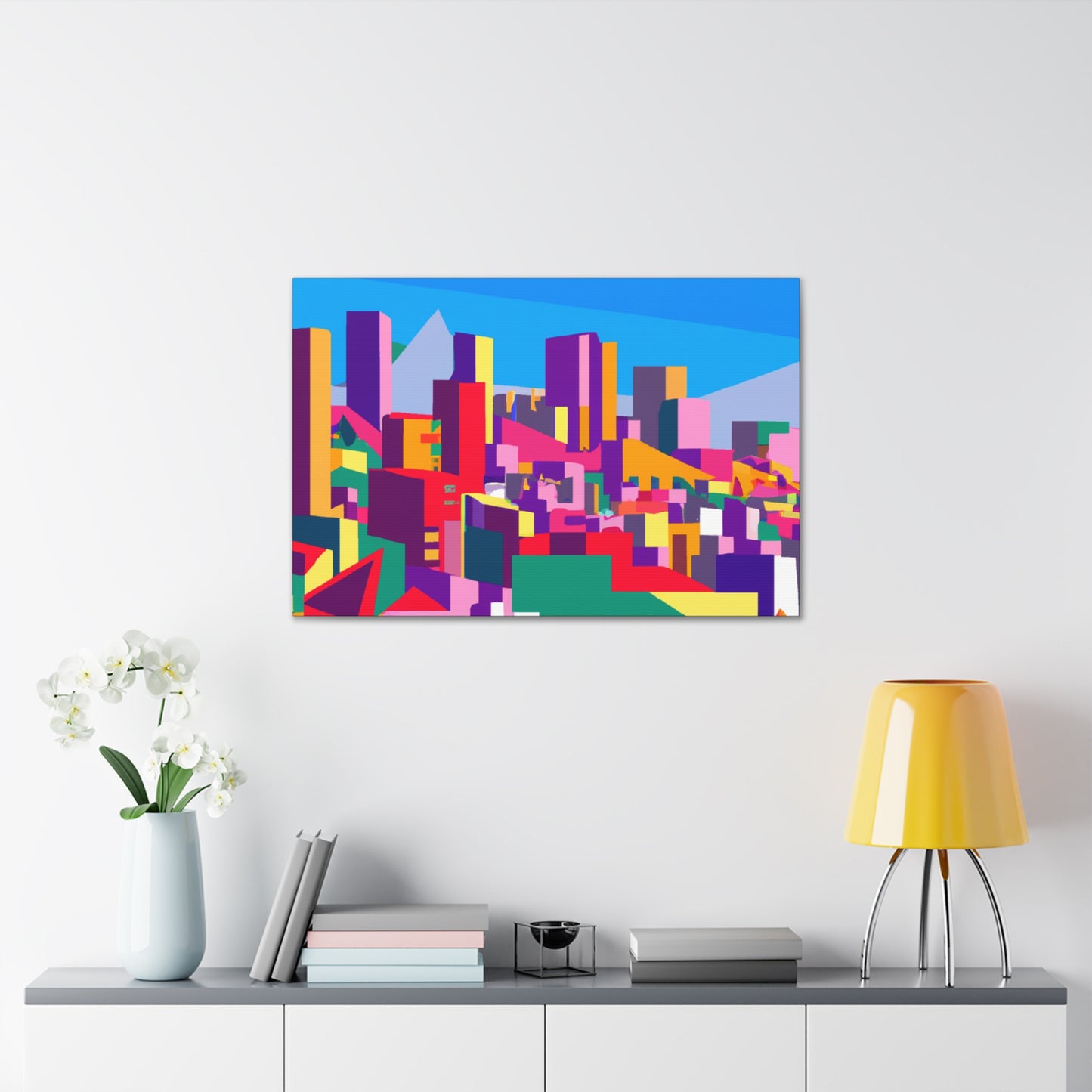Fabrizio Gonzales - South America - Canvas