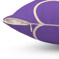 Spun Polyester Square Pillow