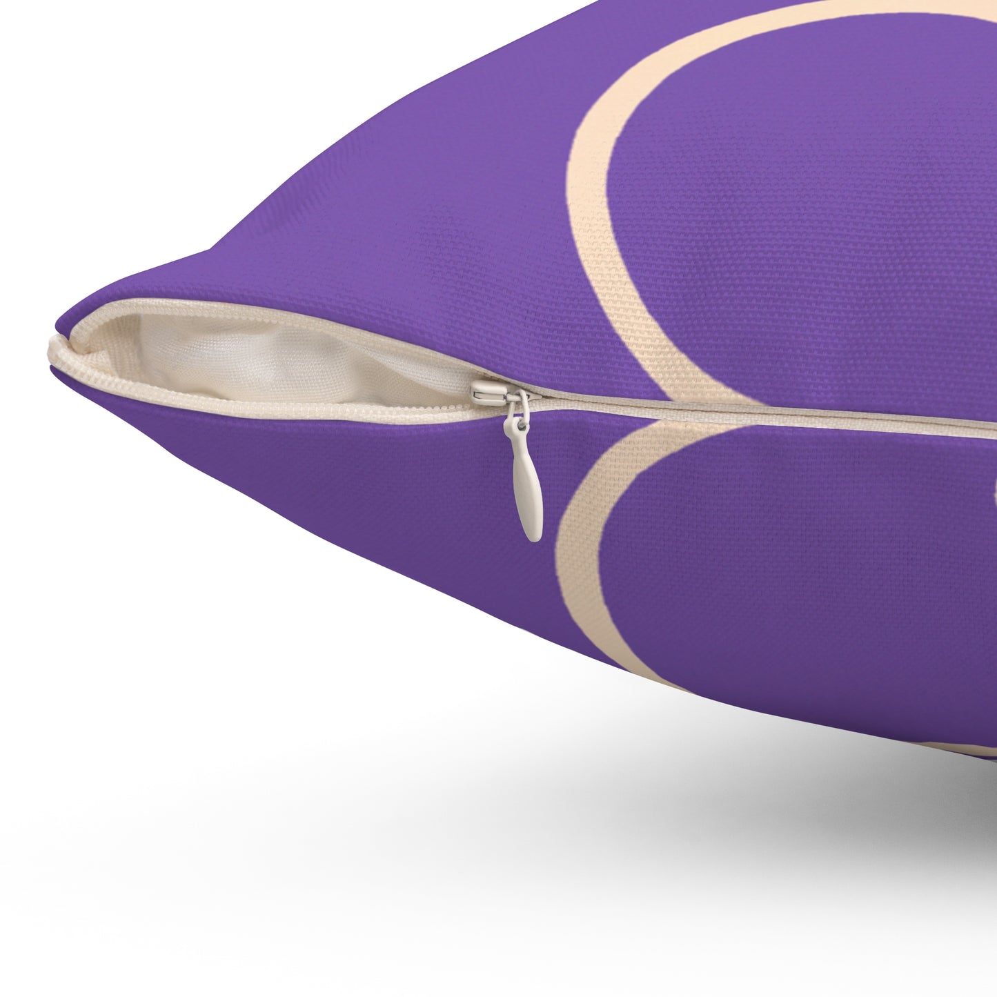 Spun Polyester Square Pillow