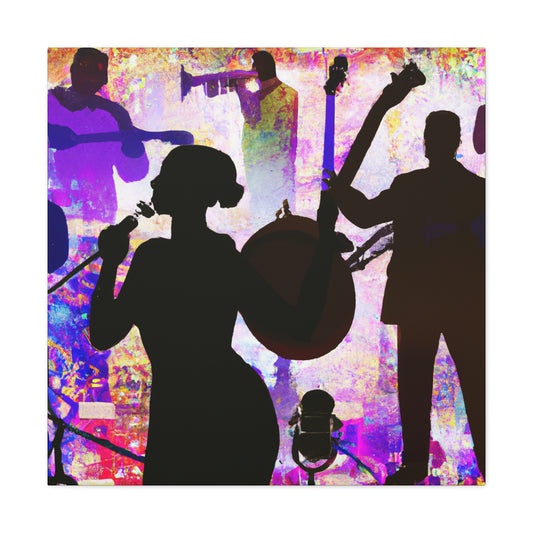 Vinyl Revivalists - Retro Music Canvas