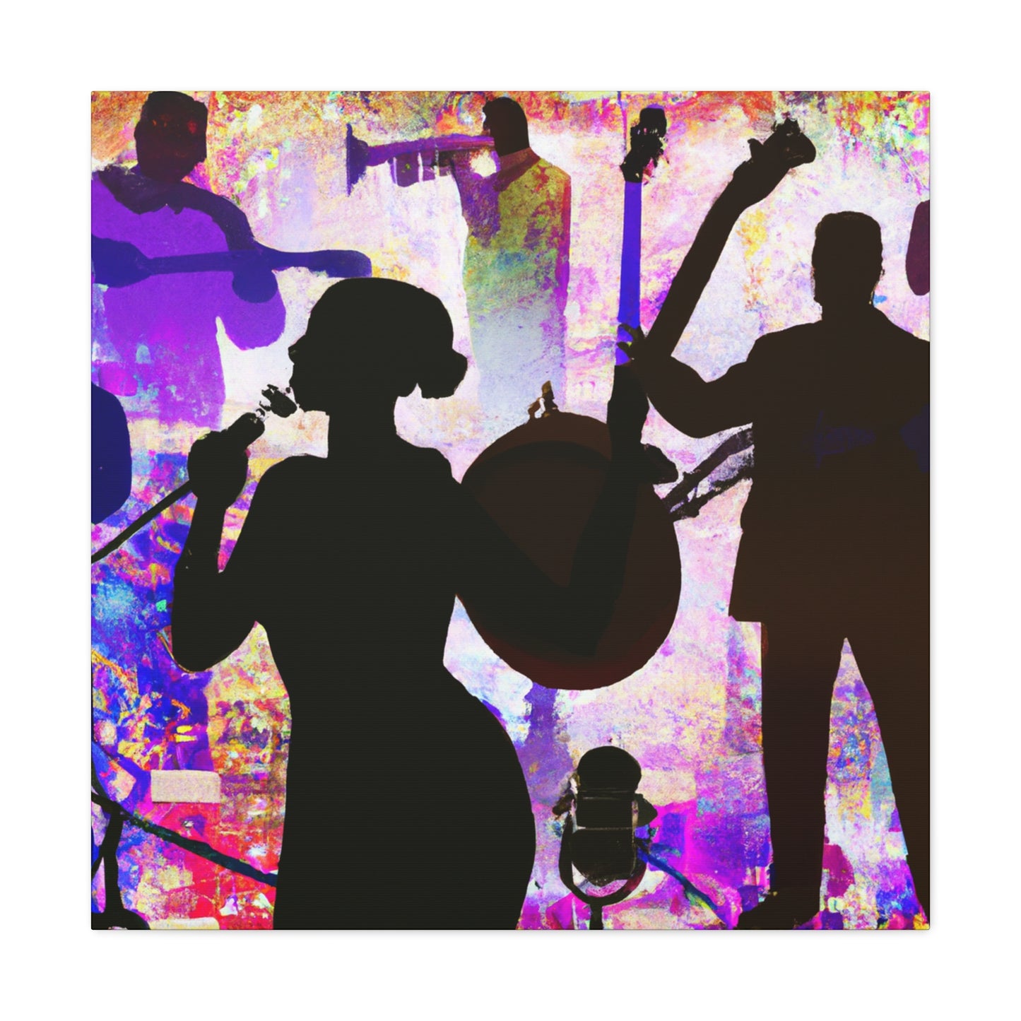 Vinyl Revivalists - Retro Music Canvas