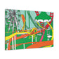 The Whirligig - Amusement - Canvas