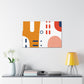 Riverside Escape - Midcentury - Canvas