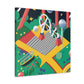 Enchant Garden - Landscape - Canvas