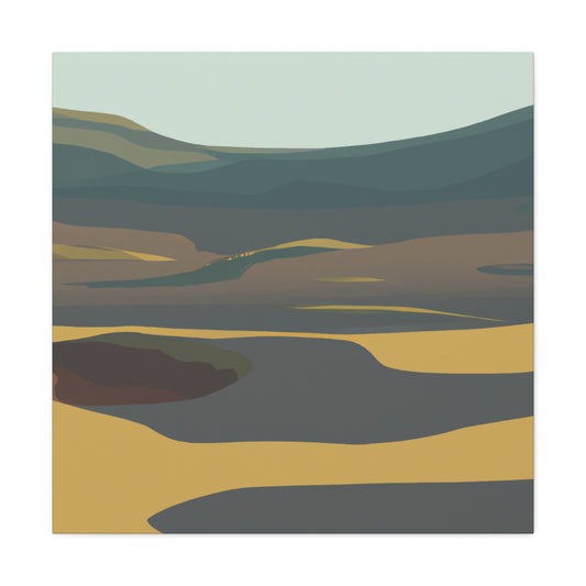 Sirocco-Landscape - Canvas - Desert
