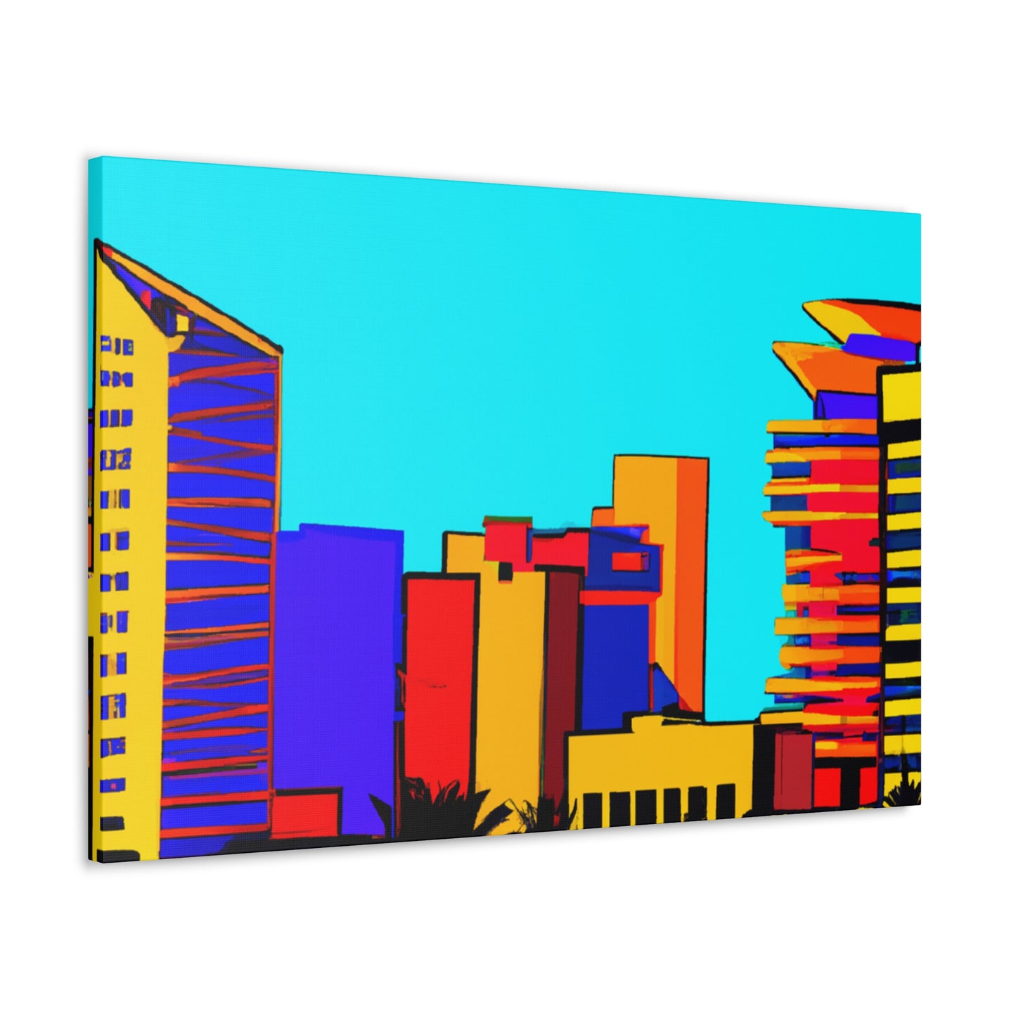 Aradon - Middle East - Canvas