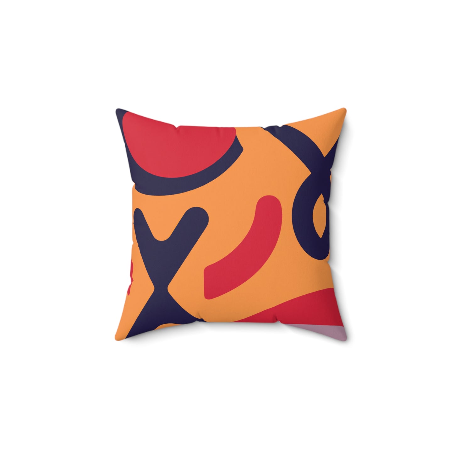 Spun Polyester Square Pillow