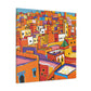Radhika M. Qel - Morraco - Canvas