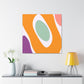 Atomic Orbiter- Midcentury - Canvas