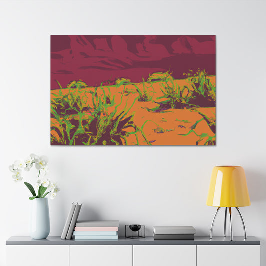 Sandscape - Landscape - Canvas