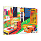Maria Estrada Lopez - South America Canvas