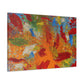 Autumn - Abstract Canvas