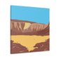 Sandscape - Landscape - Canvas