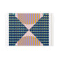 Hourglass - Midcentury Canvas