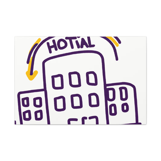 Hotial Simplicity- Minimalism - Canvas