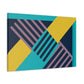 Sparkling Sunshine - Midcentury - Canvas