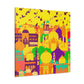 Amitav Bhattacharjee - India - Canvas
