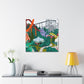 Gardenia Glade - Landscape - Canvas