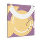 Lonely Tulips - Midcentury - Canvas