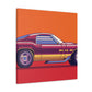 Blastoff Bronco - Automobile - Canvas