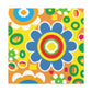 Camellia - Floral - Canvas