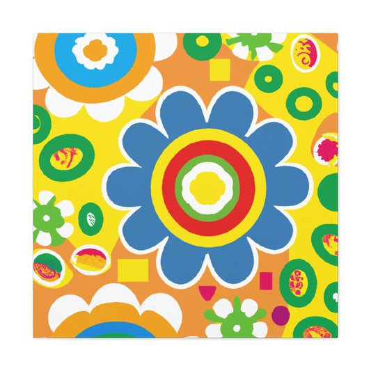 Camellia - Floral - Canvas