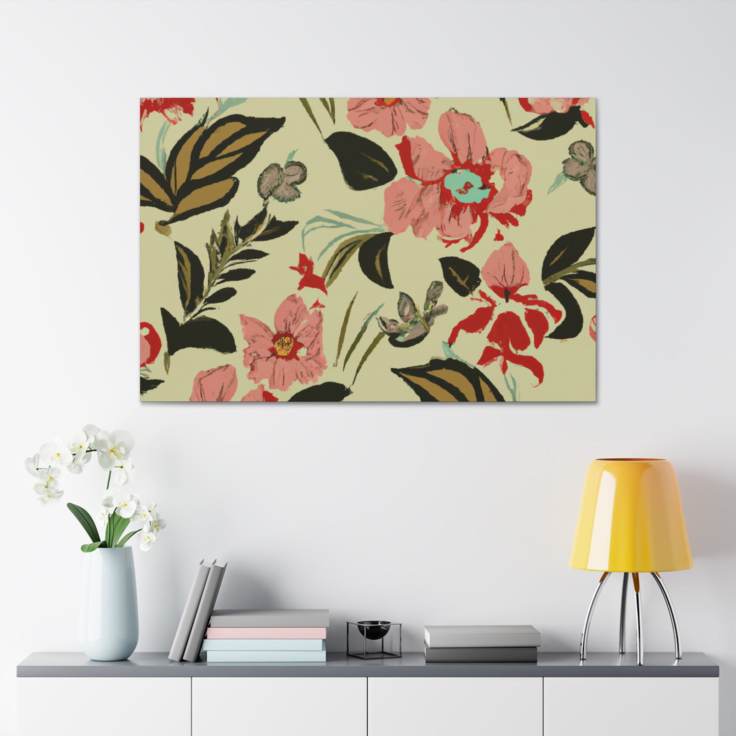 Blossomtastic - Floral - Canvas