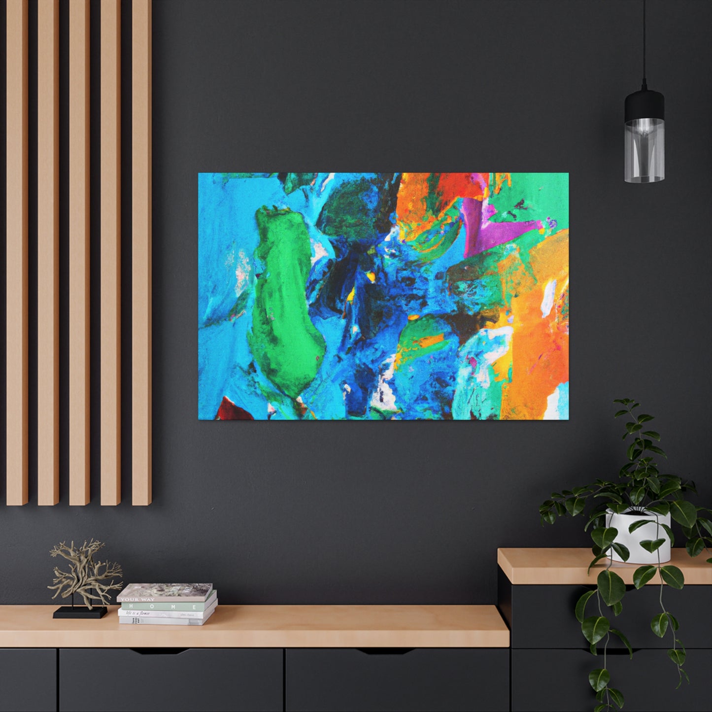 Fresh Radiance - Abstract Canvas
