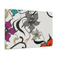Magnifico - Floral - Canvas
