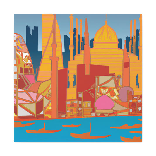 Fahidha - Middle East - Canvas