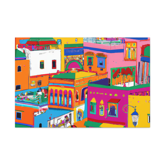 Afua Amurayi - Morraco - Canvas