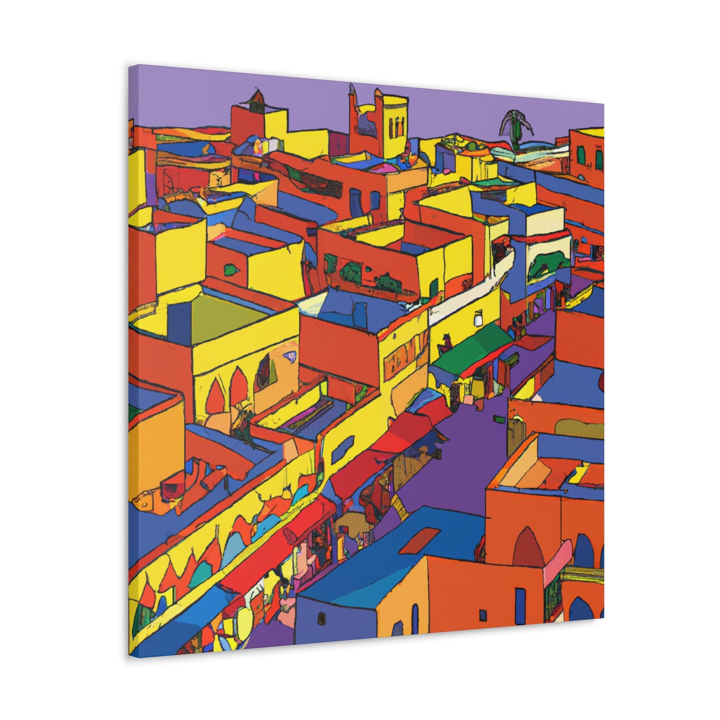 Salima - Morraco - Canvas