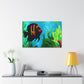 "Crest of the Deep Blue" - Underwater Canvas