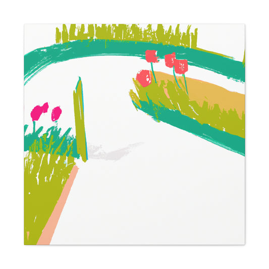 Fern Valley-Landscape - Canvas