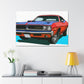 The Firestriker - Automobile - Canvas