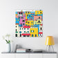 Giovanna of Rome - Italy - Canvas