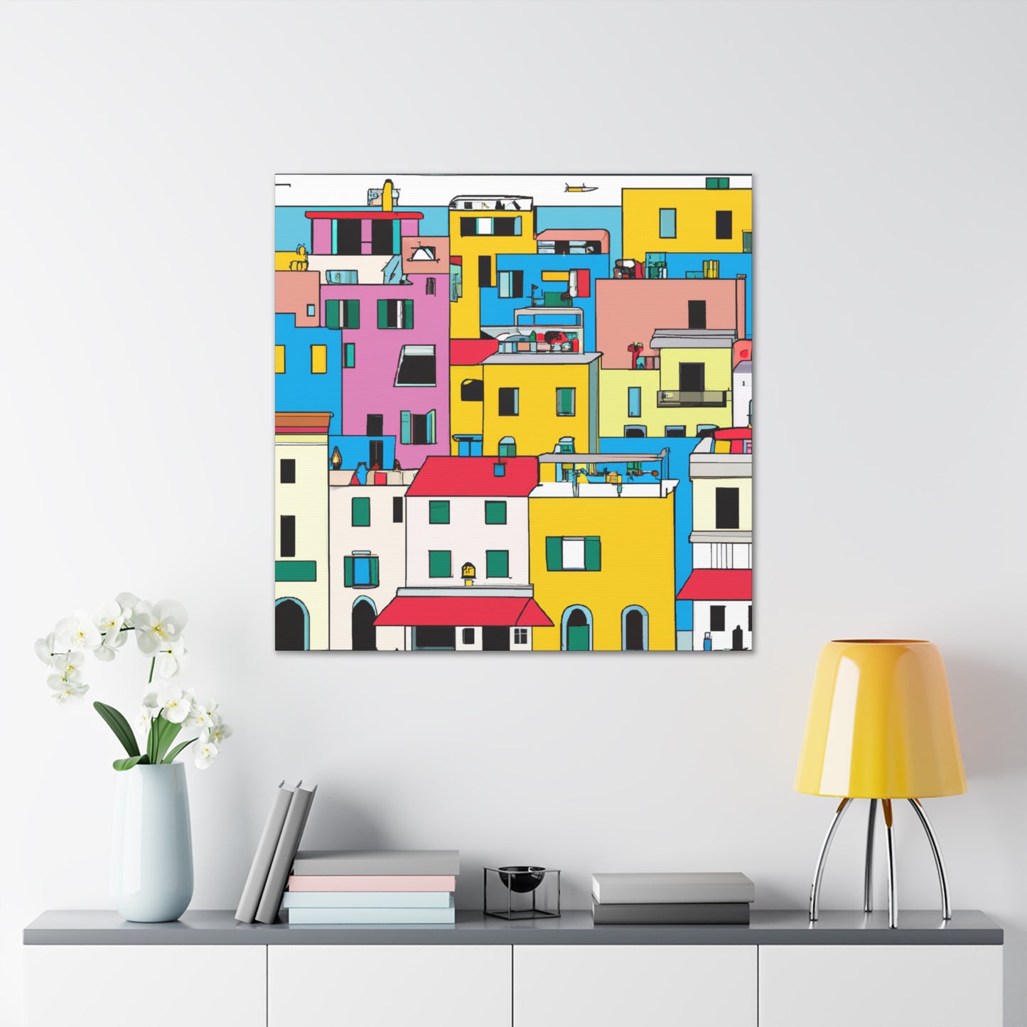 Giovanna of Rome - Italy - Canvas
