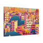 Ariana- Destination India - Canvas