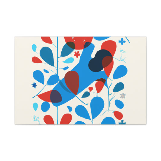 Harmonious Elegance - Minimalism - Canvas